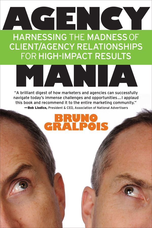 Cover image of the book Agency Mania from SelectBooks